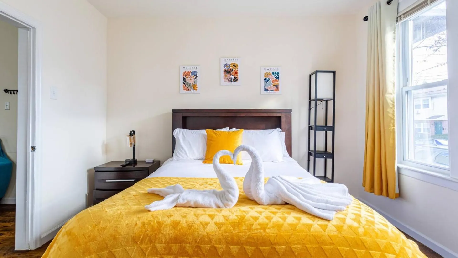 Family Apt: 2Br Free Parking Airprt City Links Newark USA