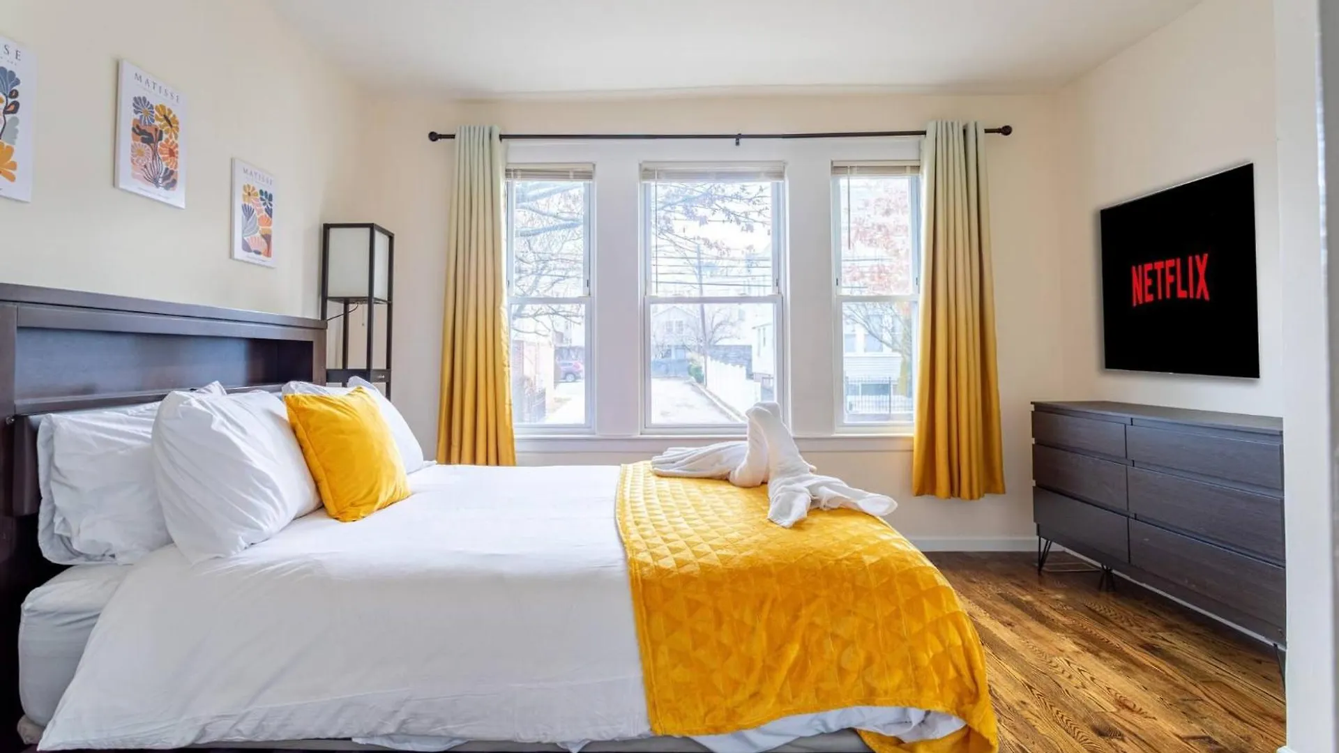 Family Apt: 2Br Free Parking Airprt City Links Newark Apartmán