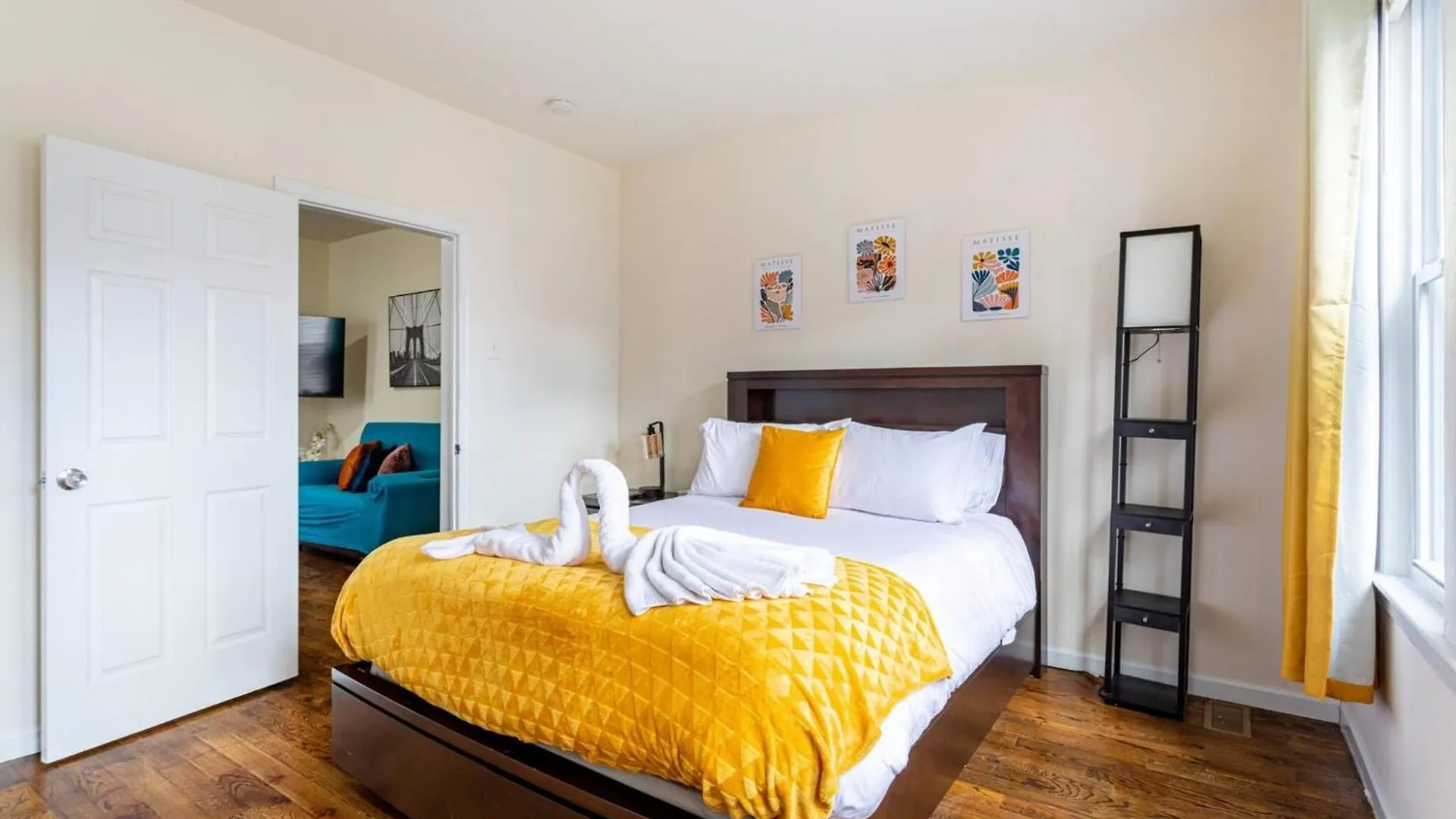 Apartment Family Apt: 2Br Free Parking Airprt City Links Newark United States