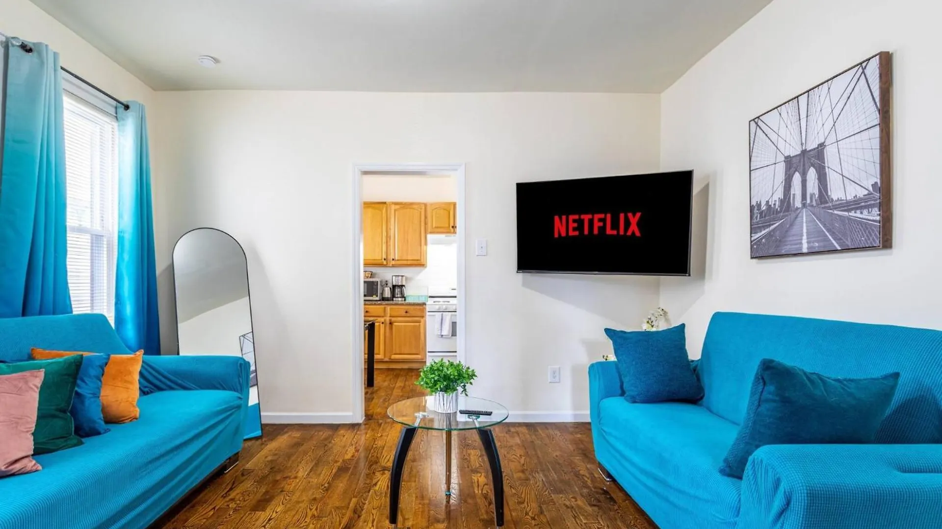 Family Apt: 2Br Free Parking Airprt City Links Newark